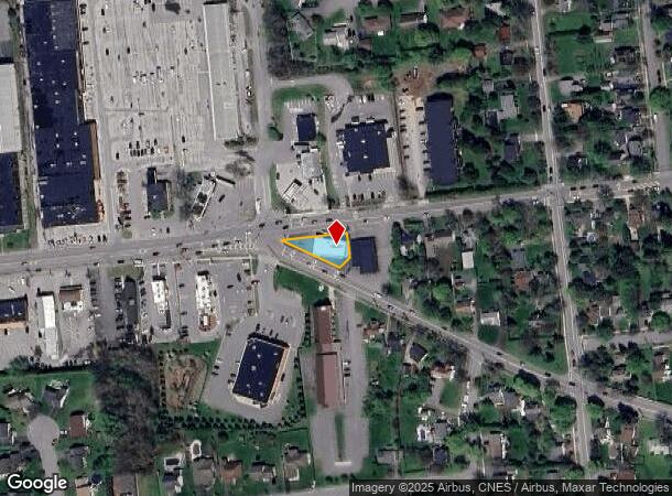  178 Broad St, Plattsburgh, NY Parcel Map