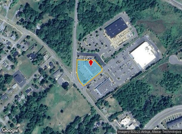 4197 Winchester Rd, Marshall, VA Parcel Map