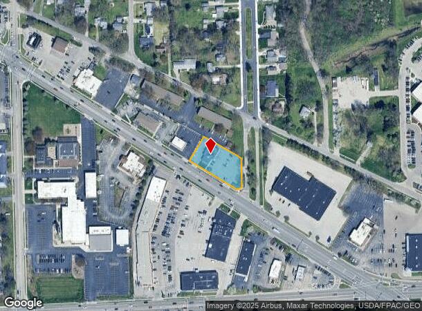 4748 Monroe St, Toledo, OH Parcel Map