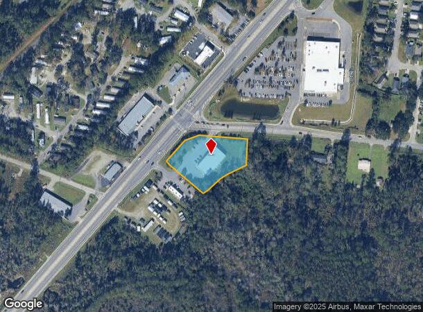 4160 Bemiss Rd, Valdosta, GA Parcel Map