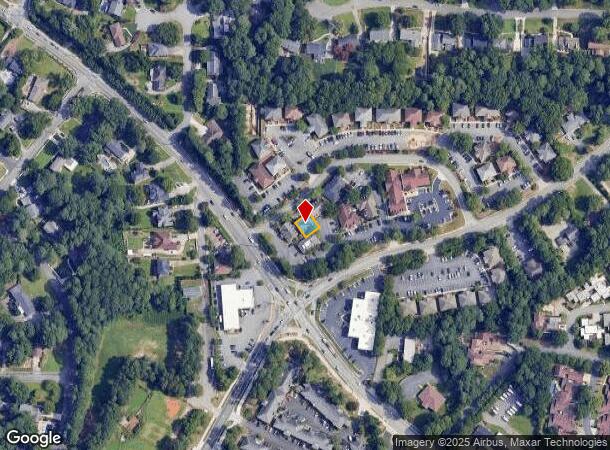4721 Chamblee Dunwoody Rd, Atlanta, GA Parcel Map
