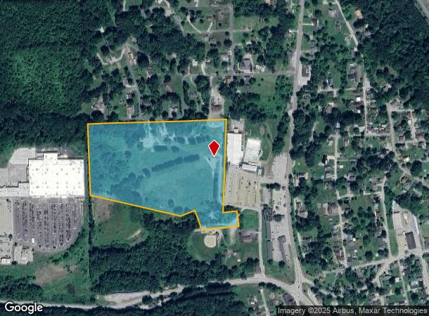 153 Belmont S, Kittanning, PA Parcel Map