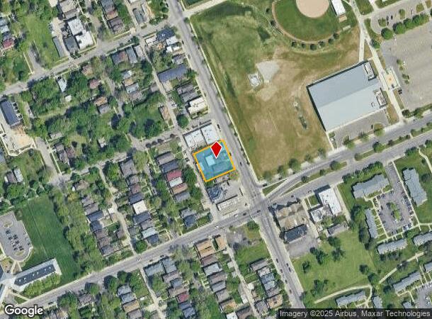  5045 Trumbull St, Detroit, MI Parcel Map