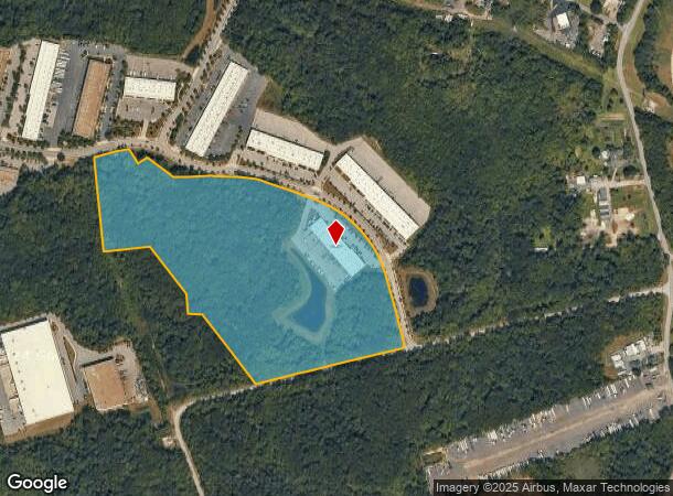  11695 Crossroads Cir, Middle River, MD Parcel Map