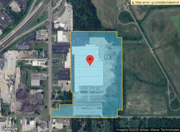  2245 Pipestone Rd, Benton Harbor, MI Parcel Map