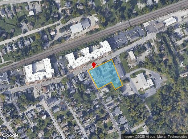 400 E King St, Malvern, PA Parcel Map