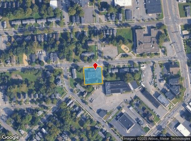  201 Shonnard St, Syracuse, NY Parcel Map