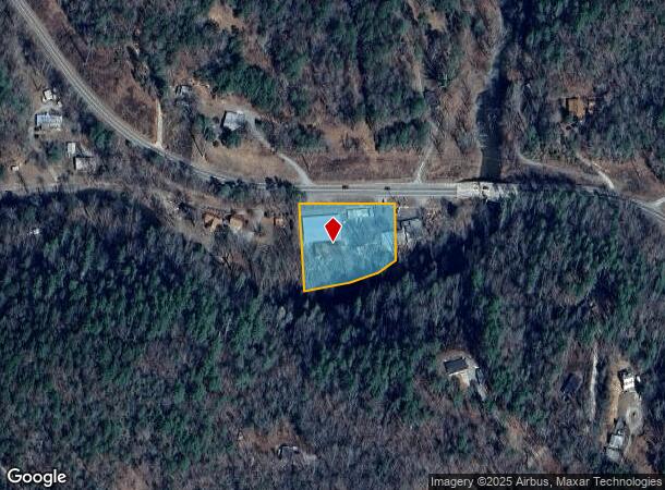 3875 Tails Creek Rd, Ellijay, GA Parcel Map