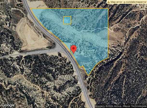  7637 Us Highway 138, Phelan, CA Parcel Map