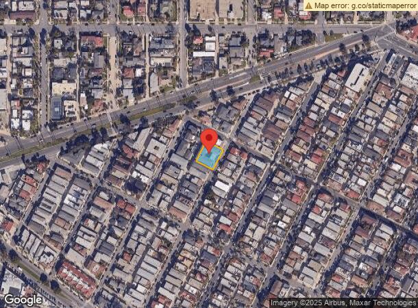  125 Ximeno Ave, Long Beach, CA Parcel Map