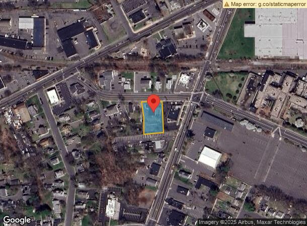  10 Pine St, Plainville, CT Parcel Map