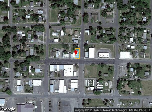 110 W Walnut St, Genesee, ID Parcel Map