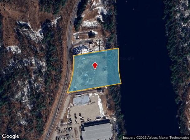 321 W River Rd, Hooksett, NH Parcel Map
