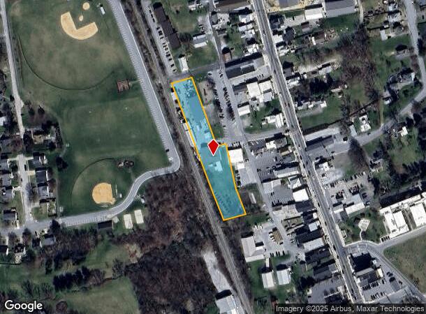 4001 Houck Ave, Hampstead, MD Parcel Map