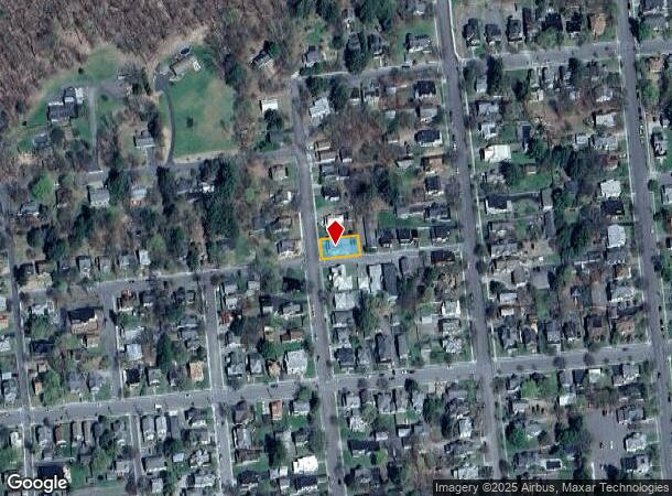 80 Ford Ave, Oneonta, NY Parcel Map