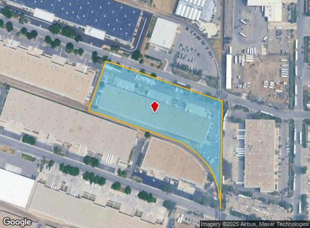 14800 E 35Th Pl, Aurora, CO Parcel Map