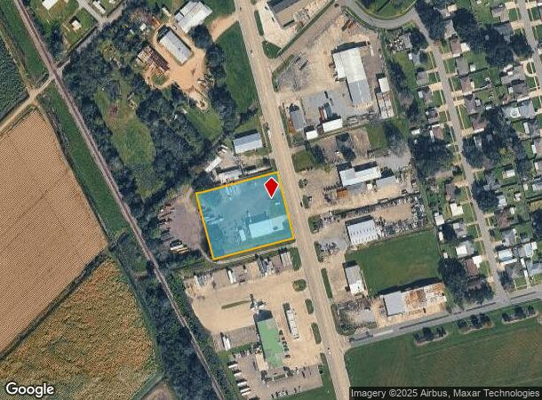 25340 Highway 1, Plaquemine, LA Parcel Map