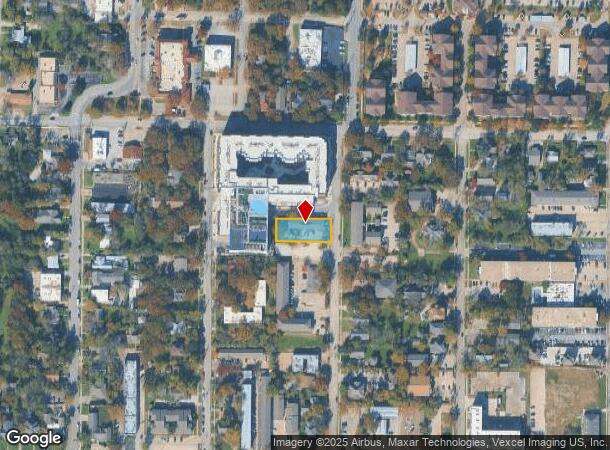 403 Bryan St, Denton, TX Parcel Map