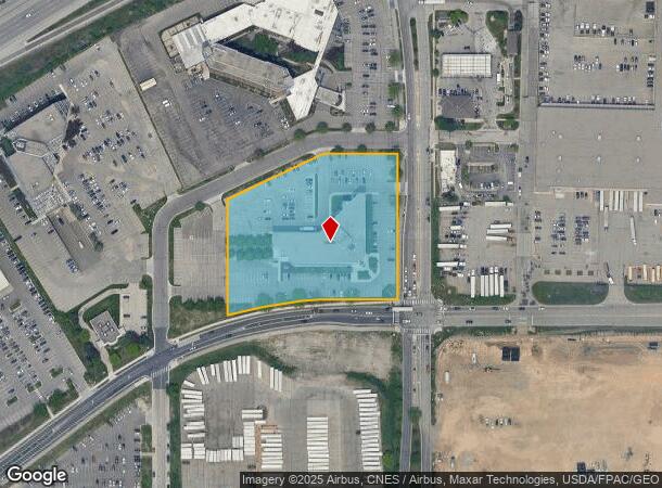 1300 Industrial Blvd Ne, Minneapolis, MN Parcel Map