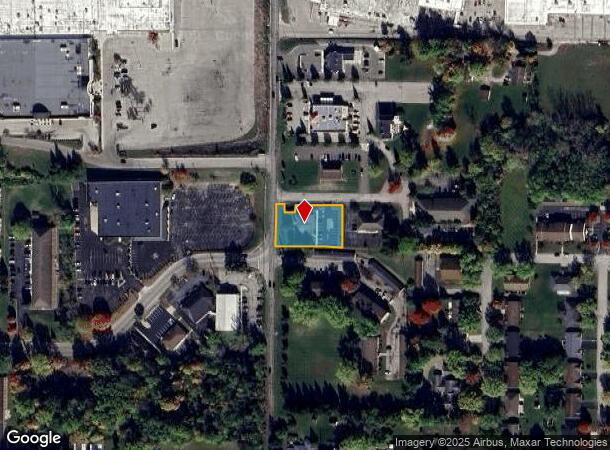  115 Garwood Rd, Richmond, IN Parcel Map