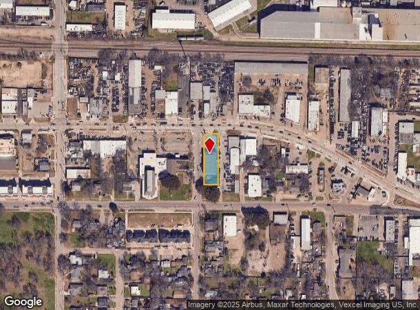  600 E Irving Blvd, Irving, TX Parcel Map