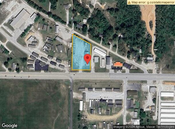  1577 N Business 71, Neosho, MO Parcel Map