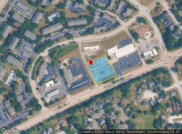 2900 Ogden Ave, Aurora, IL Parcel Map