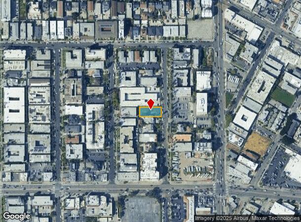  957 Arapahoe St, Los Angeles, CA Parcel Map