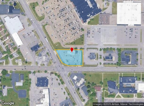 619 Dick Rd, Depew, NY Parcel Map