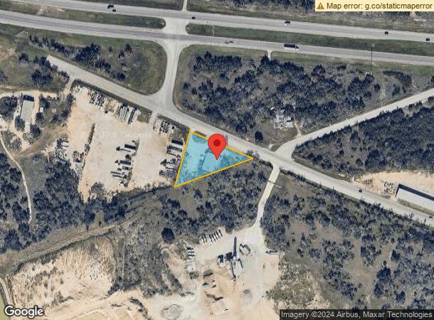  6201 Rattlesnake Rd, Florence, TX Parcel Map