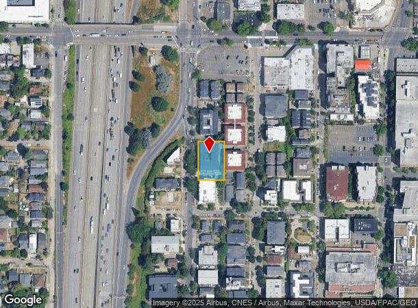  4322 7Th Ave Ne, Seattle, WA Parcel Map