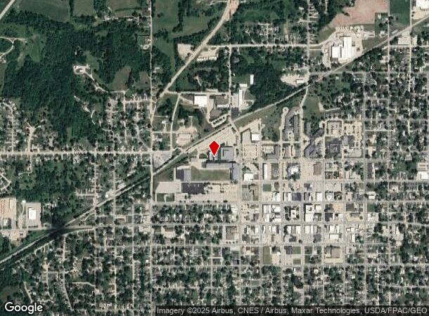 403 W 4Th St N, Newton, IA Parcel Map