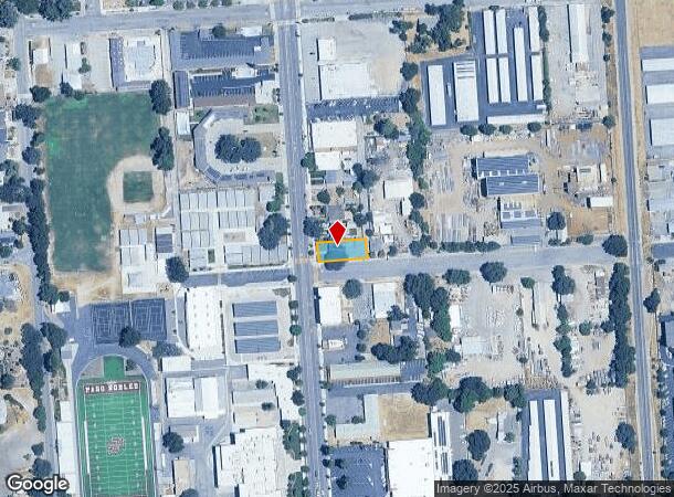  2626 Spring St, Paso Robles, CA Parcel Map