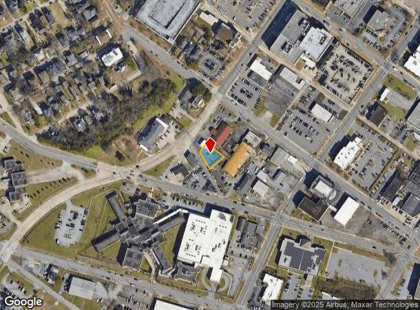  946 1St St, Macon, GA Parcel Map