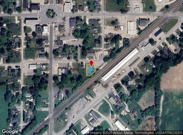114 Union St, Lagrange, OH Parcel Map
