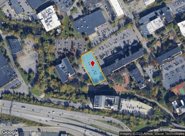  511 Plum St, Syracuse, NY Parcel Map