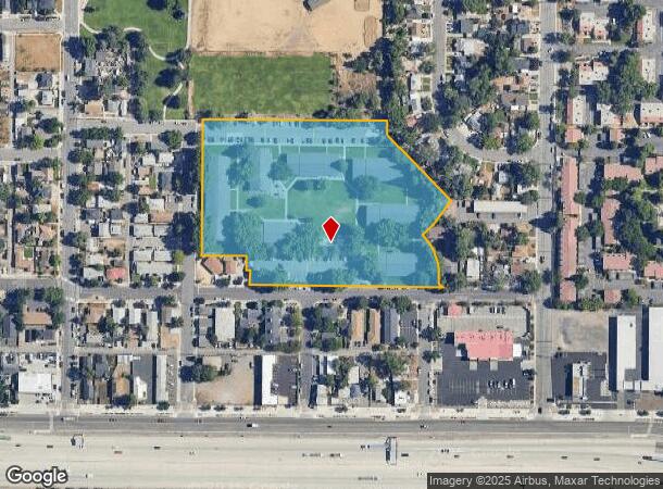 190 C St, Sparks, NV Parcel Map