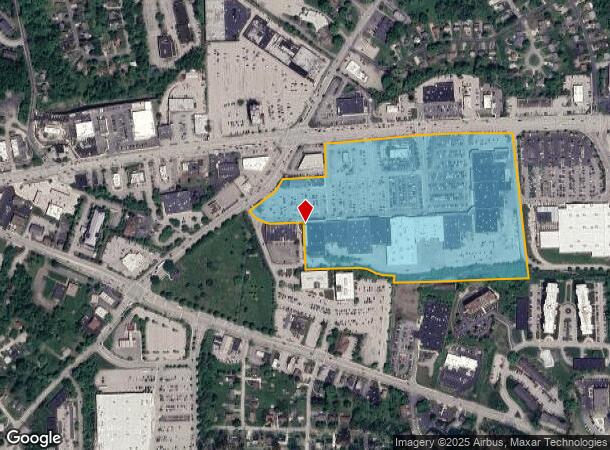 4100 William Penn Hwy, Monroeville, PA Parcel Map