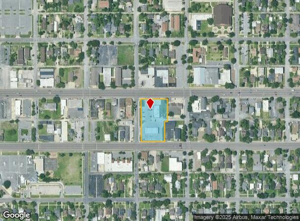  902 Tyler, Harlingen, TX Parcel Map