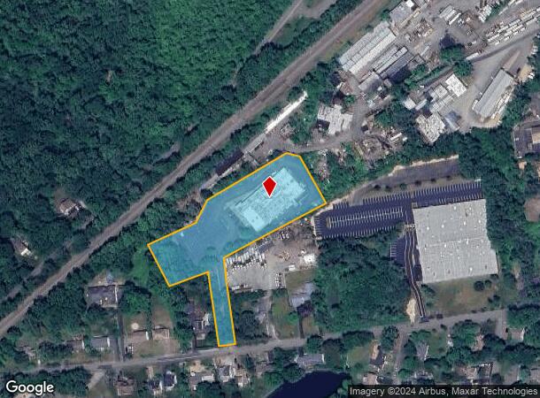  50 Intervale Rd, Boonton, NJ Parcel Map