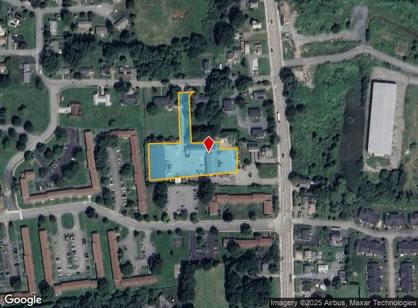  1700 W Main Rd, Middletown, RI Parcel Map