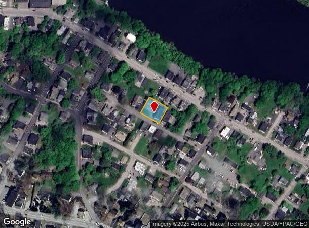  19 Gove St, Biddeford, ME Parcel Map