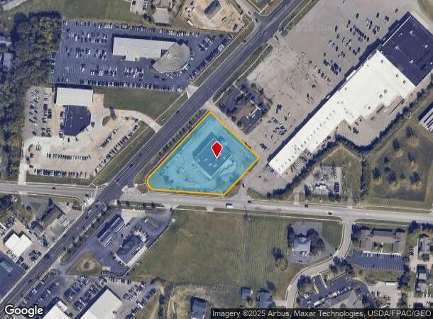 904 Columbus Ave, Lebanon, OH Parcel Map
