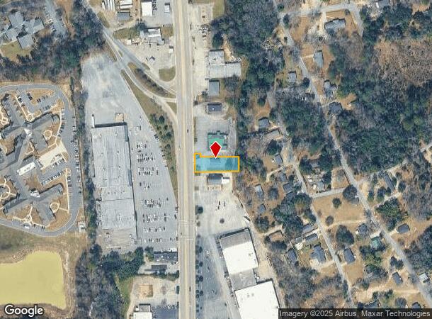2536 Broad St, Camden, SC Parcel Map
