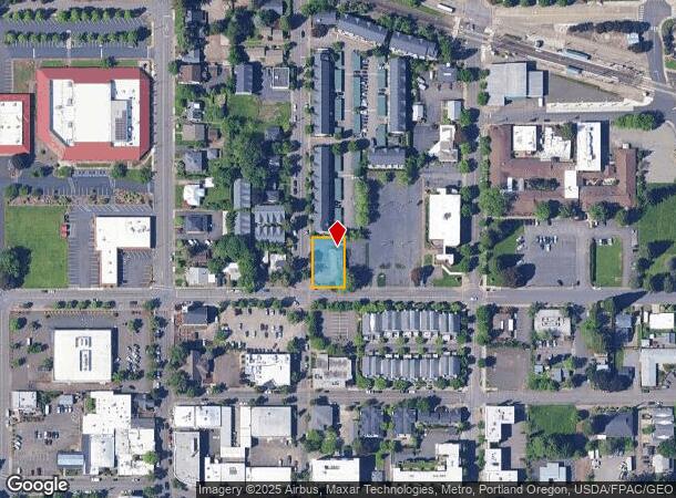510 Ne Roberts Ave, Gresham, OR Parcel Map