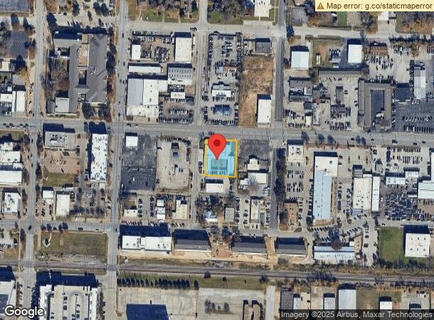  300 E Division St, Arlington, TX Parcel Map