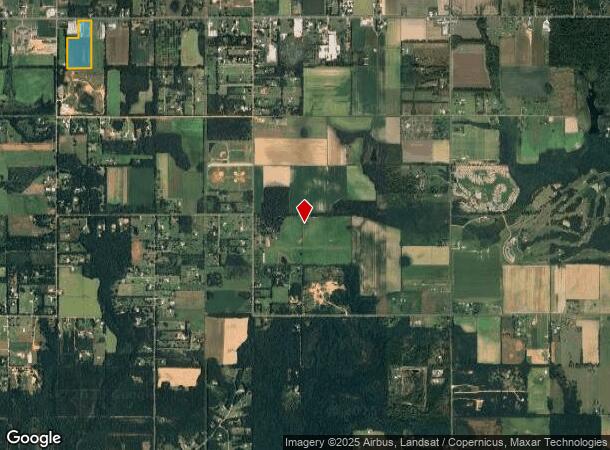  26170 Us Highway 98, Elberta, AL Parcel Map