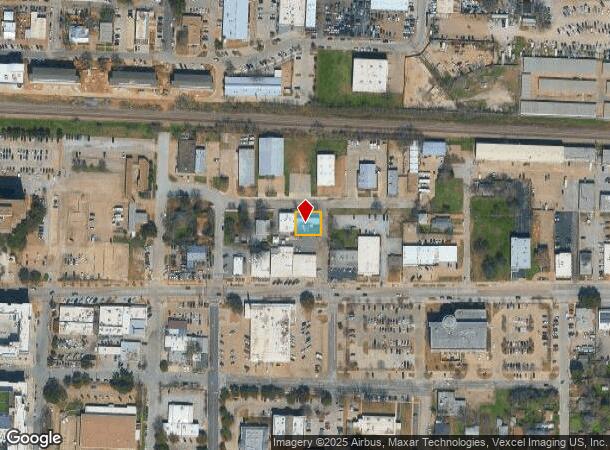  522 E Main St, Arlington, TX Parcel Map