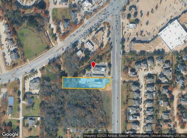  190 Davis Blvd, Southlake, TX Parcel Map