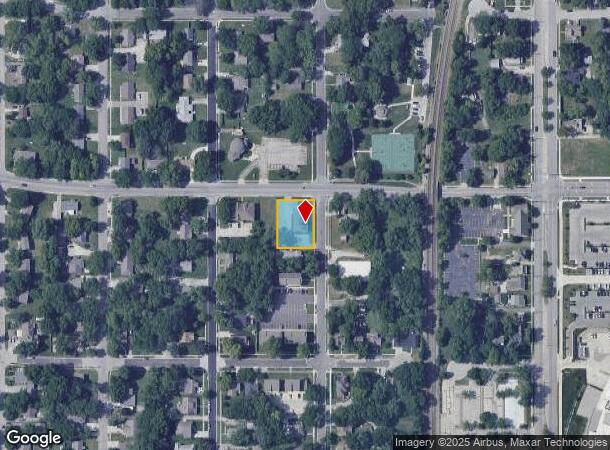 401 W Spruce St, Olathe, KS Parcel Map